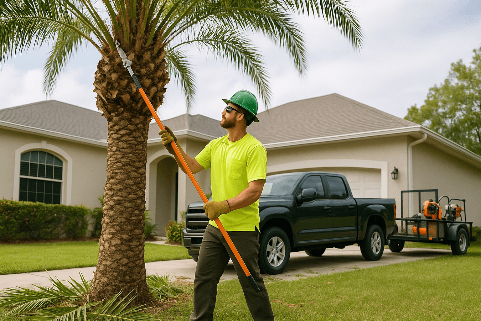Jon Davis Tree Services hero image